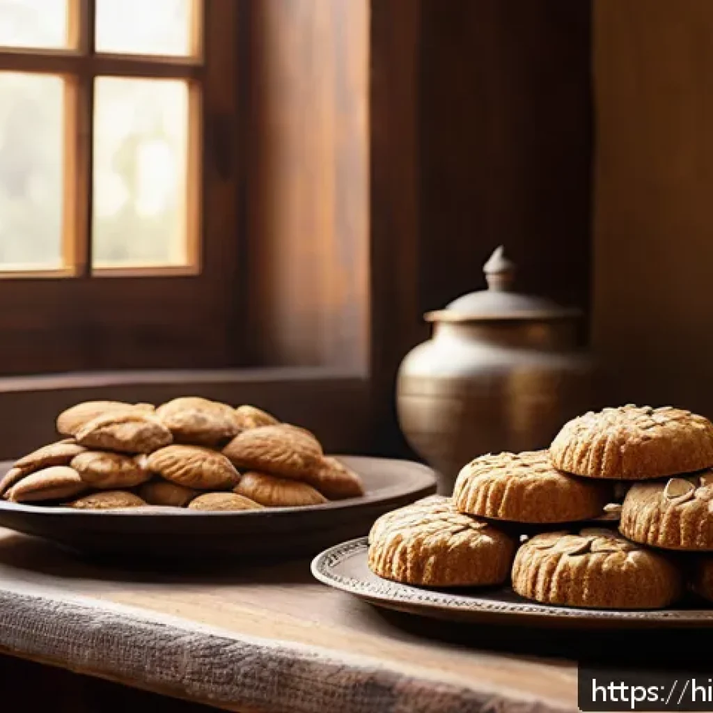 제과 제품 영양 정보 - A vibrant bakery scene featuring a variety of wholesome Indian bakery products made with whole wheat...